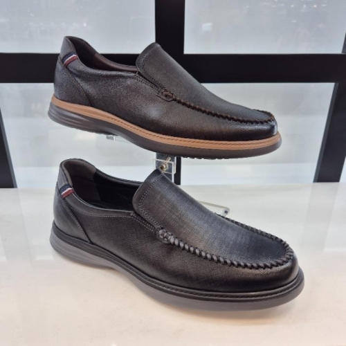 엘칸토 HC11 소가죽 남성화 초경량 세미케주얼 슬립온 N0W6U43V9T S45233604_이미지