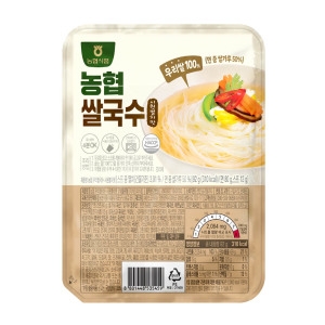 농협 우리쌀 쌀국수 멸치맛 간식 대용식 깔끔멸치맛 92gX30개 1BOX_이미지