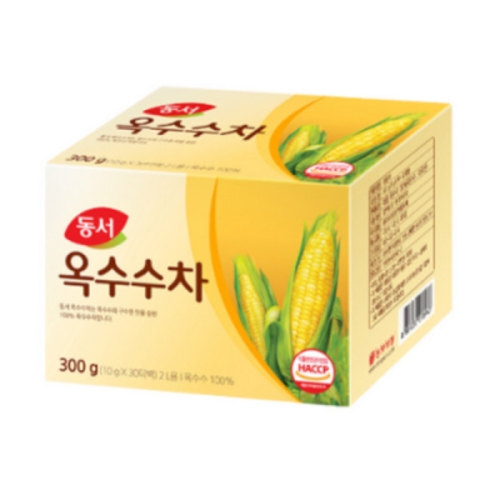 동서식품 옥수수차 10g 30티백 (8개)_이미지