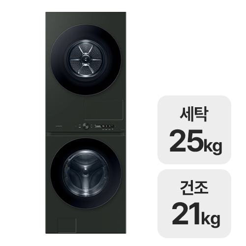 삼성전자 비스포크 AI 원바디 WF2521HCFFB