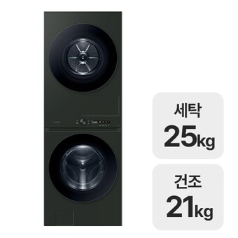 삼성전자 비스포크 AI 원바디 <b>WF2521HCFFB</b>