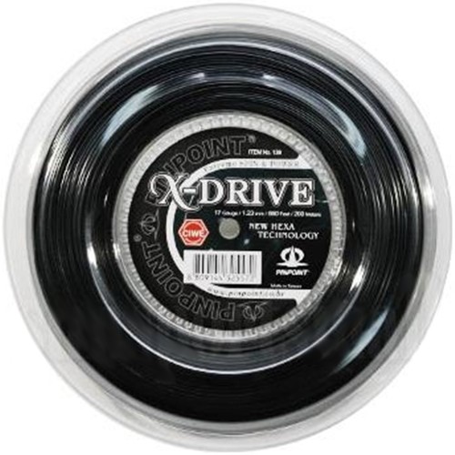 핀포인트 X-드라이브 블랙 1.23mm (200m)_이미지