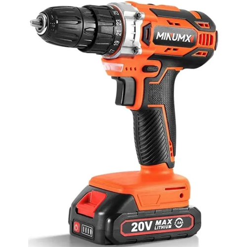  MINUMX 20V 충전드릴 M-820A1 해외구매 [배터리 1개]