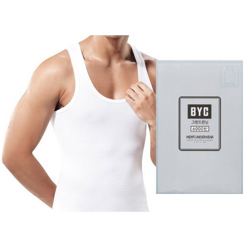 순면 50수 그랜드 민소매런닝 DOLI6035