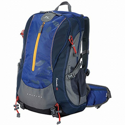 콜핑 카라치 백팩 35L 블루 KQB3289U