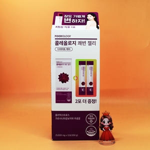 콜레올로지 쾌변 젤리 12포