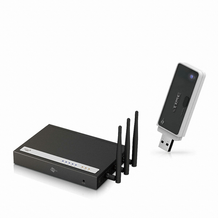 EFM ipTIME N5004 공유기 패키지 (+ N100U2 USB 2.0 무선랜카드)_이미지