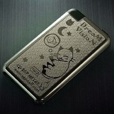 슈피겐 iPod Touch METAL 드림비젼 실버 필름팩