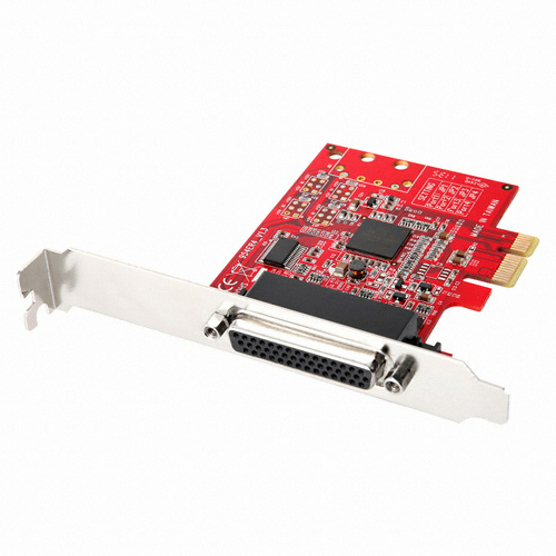 이지넷유비쿼터스 넥스트 4포트 시리얼 PCIe 카드(NEXT-954LP EX)_이미지