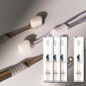 고쿠모푸 백금 미세모 칫솔 (4개)