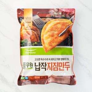 풀무원  납작 지짐만두 700g[1개]
