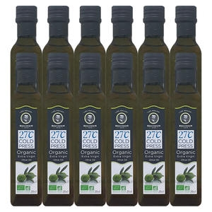 브로슈낭 냉압착 유기농 엑스트라버진 올리브오일 250ml (12개)_이미지