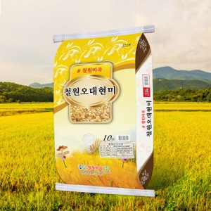 철원평야 철원 오대 현미쌀 10kg