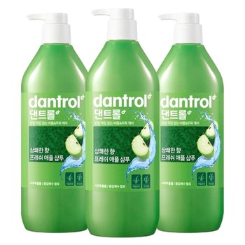댄트롤 상쾌한향 프레쉬 애플 샴푸 820ml