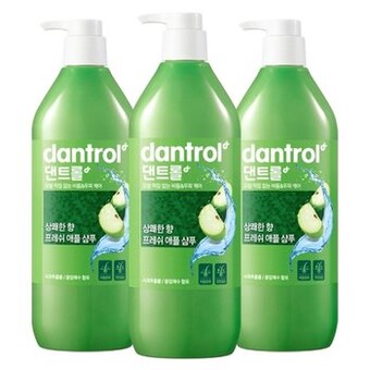 댄트롤 상쾌한향 프레쉬 애플 <b>샴푸</b> 820ml