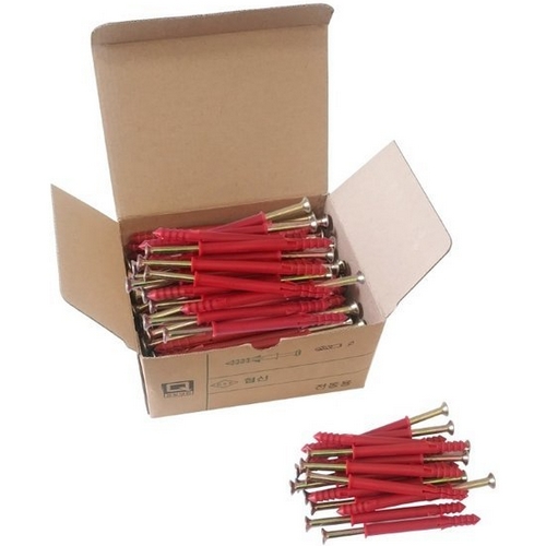 이노공구 콘크리트 타격앙카 칼블럭 10x160mm 1188 (100pcs)