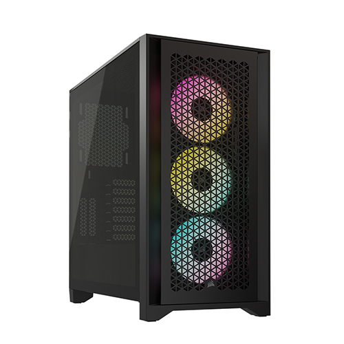CORSAIR 4000D RGB AIRFLOW (블랙)_이미지