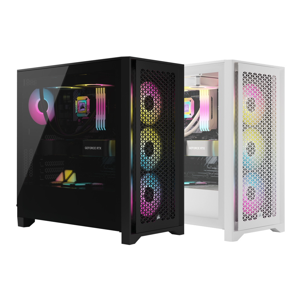 CORSAIR 4000D RGB AIRFLOW (블랙)_이미지