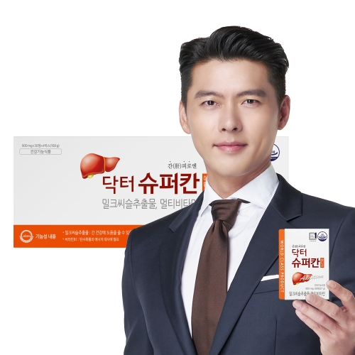  에이치엘사이언스 닥터슈퍼칸 에디션 900mg 30정 [4개]