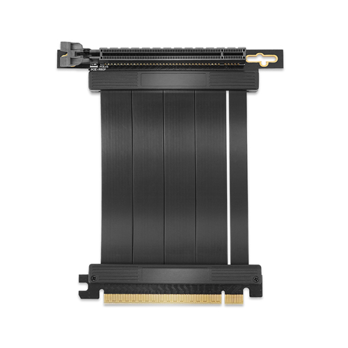 마이크로닉스 PCIE 4.0 라이저 케이블 (100mm)_이미지