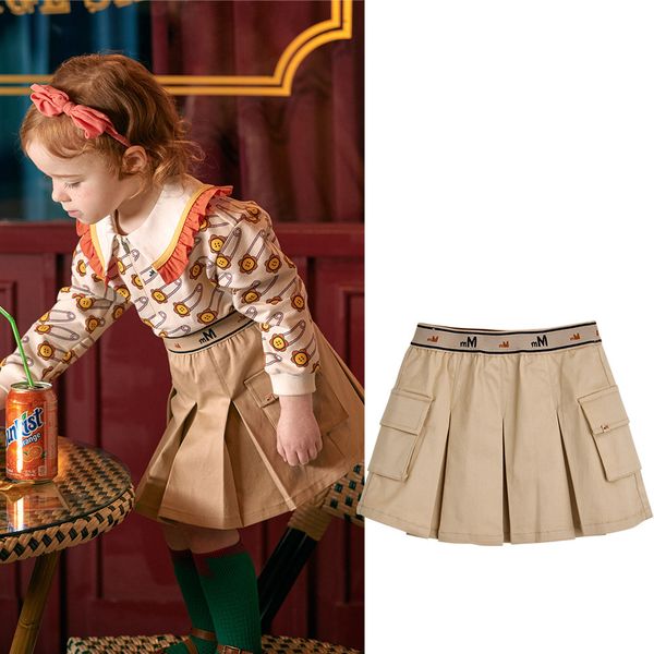 모이몰른 유아 엘번 스커트 치마 M233SKG33P