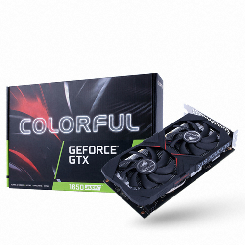 COLORFUL 지포스 GTX 1650 SUPER Gaming GT D6 4GB_이미지