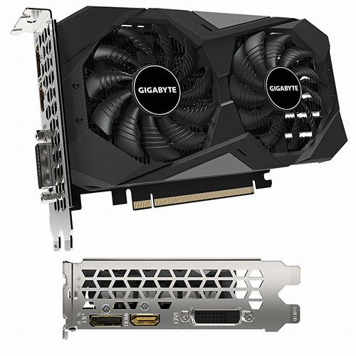 GIGABYTE 지포스 GTX 1650 WINDFORCE OC D6 4GB 제이씨현_이미지