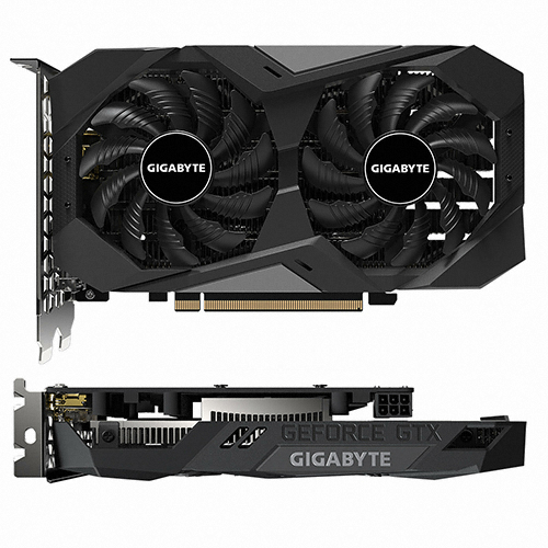 GIGABYTE ������ GTX 1650 WINDFORCE OC D6 4GB ���̾���