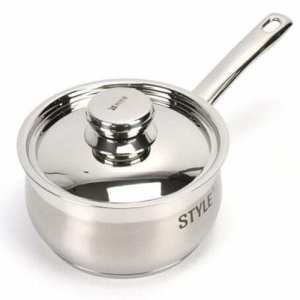 러브송 편수 냄비 인덕션 라면 찌게 스텐 냄비 14cm_이미지