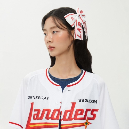 아이올리 LAP KBO SSG랜더스 홈 _레터링 리본핀 AR7GA361