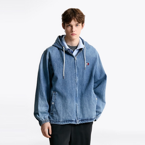 UNISEX 데님 후드 집업 T32F0NJC02TML11AP
