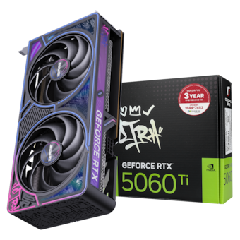 COLORFUL iGame <b>지포스</b> RTX 5060 Ti ULTRA DUO OC D7 16GB 도우정보