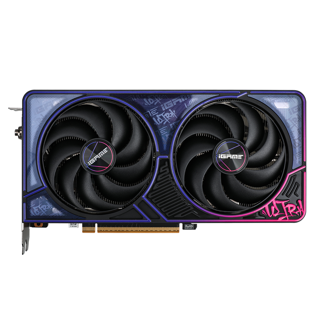 COLORFUL iGame 지포스 RTX 5060 Ti ULTRA DUO OC D7 16GB 도우정보_이미지