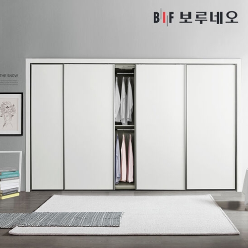BIF보루네오 네오 슬라이딩 붙박이장 (270cm)_이미지