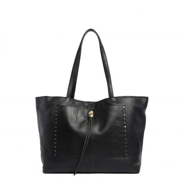 우먼 Darren 포켓 토트백 백 가방 블랙 11192616