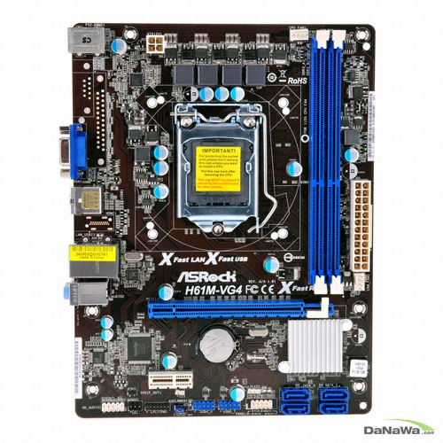 ASRock H61M-VG4 ������