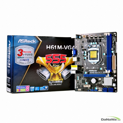 ASRock H61M-VG4 ������