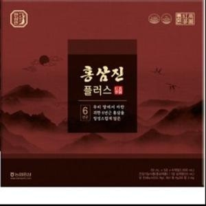 한삼인 홍삼진플러스 50ml 30포 (2개)_이미지