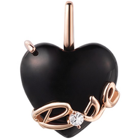 로즈몽 14K 블랙 오닉스 펜던트 라비앙로즈 RS1448