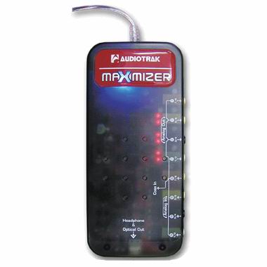 오디오트랙 헤드폰&스피커앰프 MAXIMIZER_이미지
