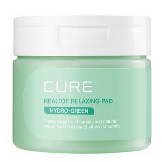 김정문알로에 큐어 피토그린 릴렉싱 토너 패드 60매 (2개)_이미지