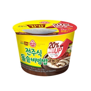 오뚜기 컵밥 전주식돌솥비빔밥 269g이미지입니다. 누르면 해당 게시물로 새창이동합니다.