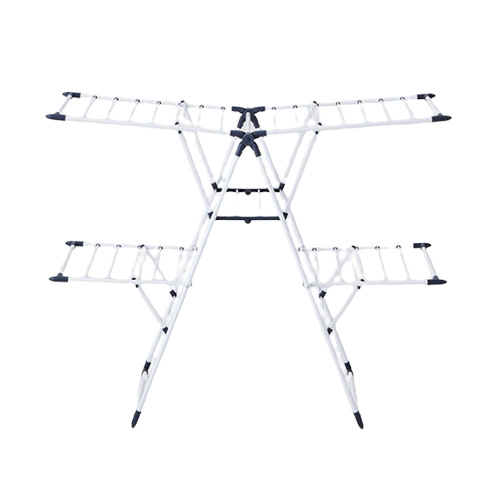 한샘 양날개 플러스 빨래건조대 기본형