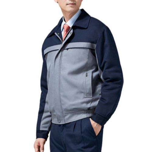 겨울 투톤배색 작업복 상의 KSK-605