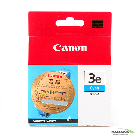 Canon 정품 BCI-3eC 파랑_이미지