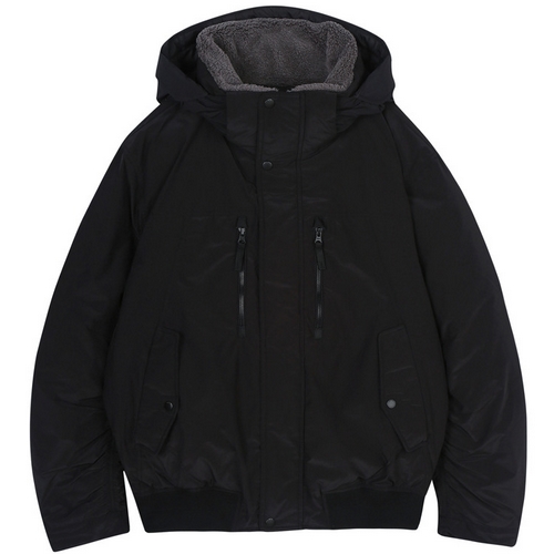 버커루 N/P 후드 RDS 숏다운점퍼 B214DW460P