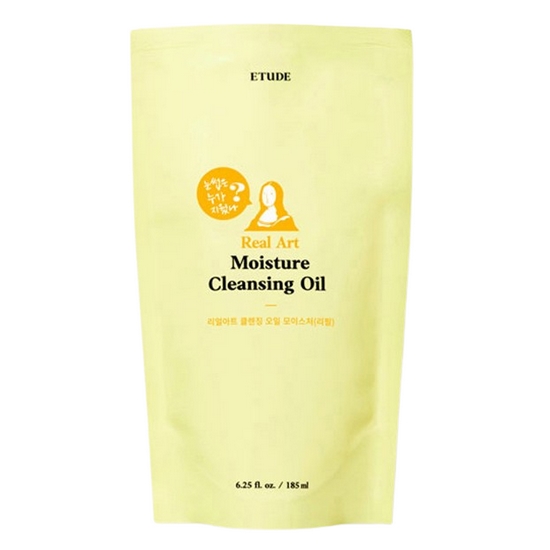 에뛰드하우스 NEW 리얼아트 모이스처 클렌징 오일 리필 185ml