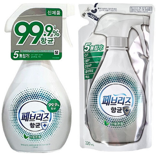 항균 산뜻한 향 370ml + 320ml
