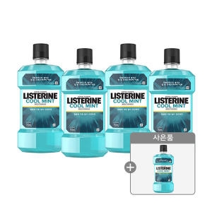 750ml x 4개 + 250ml x 1개