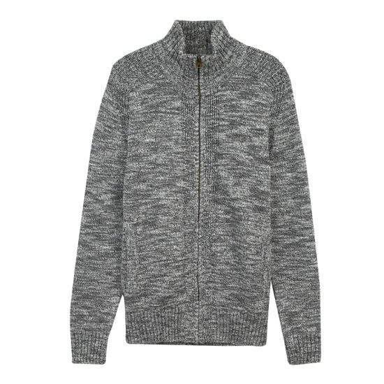 이랜드 스파오 공용 컬러믹스 집업가디건 SPCK522C31